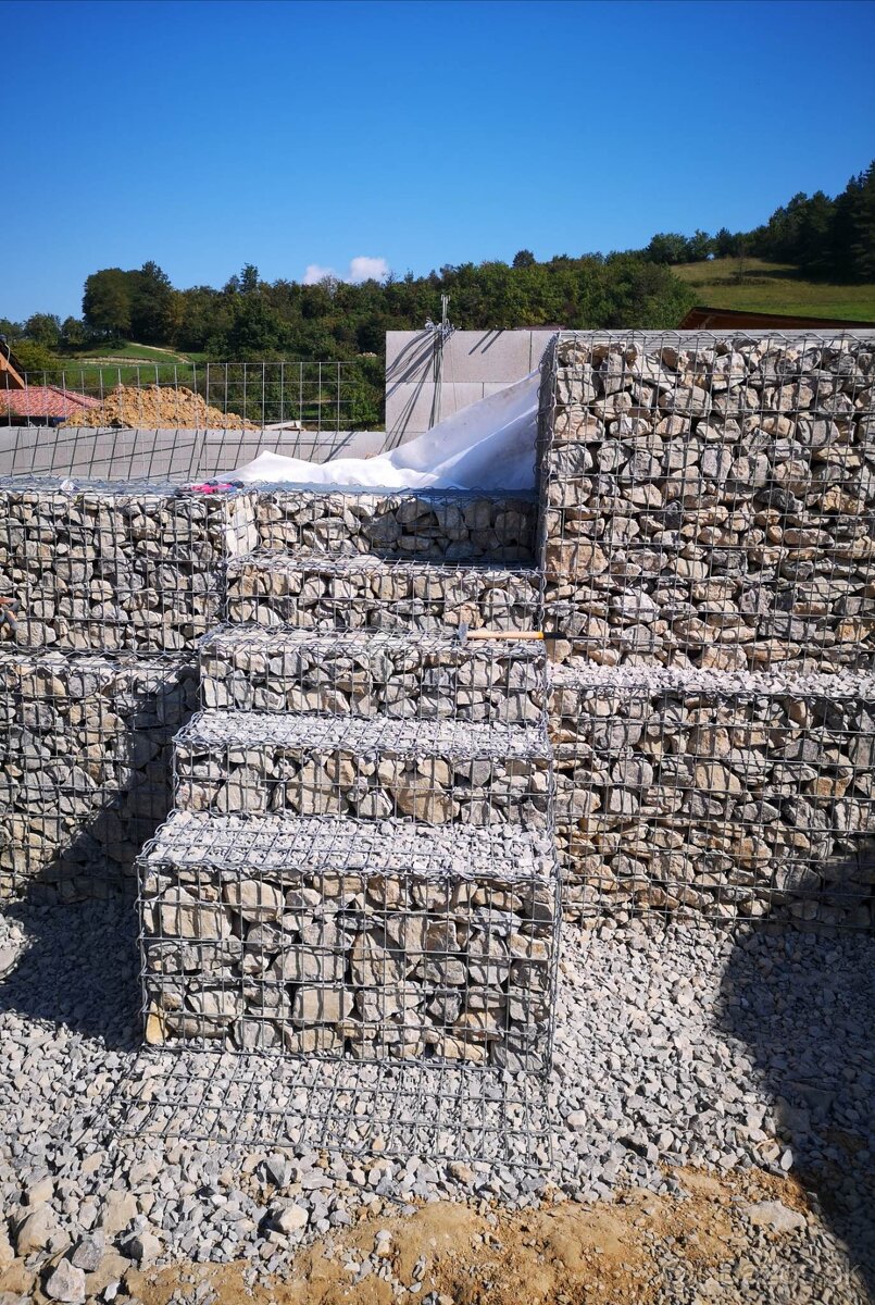 Hľadám si prácu na Gabionové koše ploty ... - 4