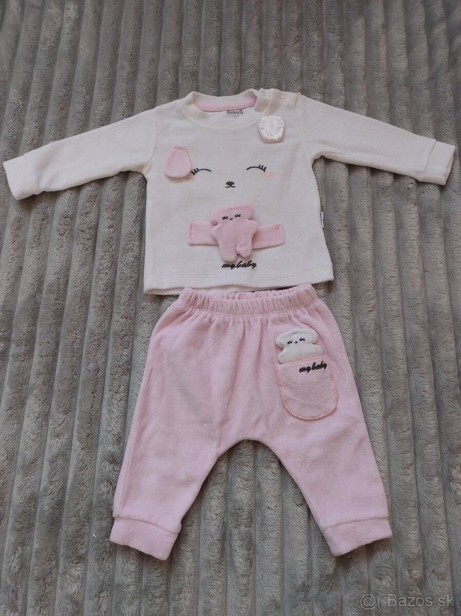 Oblečenie 3-6m (62) - 4