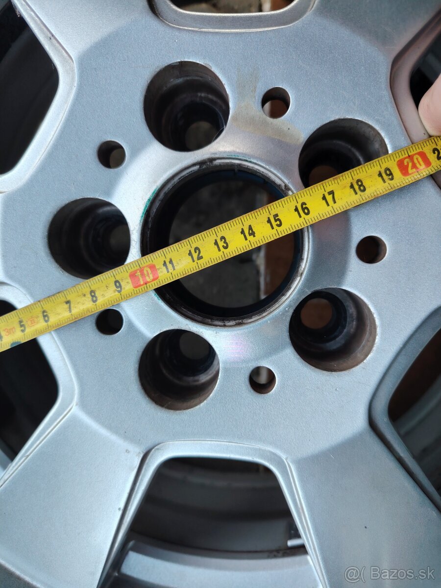 Predám hliníkové disky “14“ PLW - 4