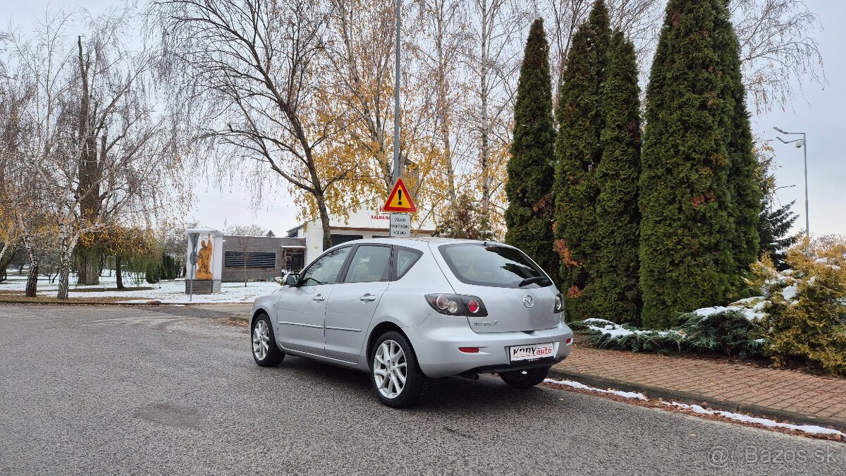 Mazda 3 benzín automat rv.2008 - 4