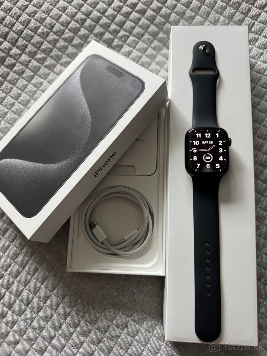 IPhone 15promax 256gb/Apple Watch 8-45mm - 4