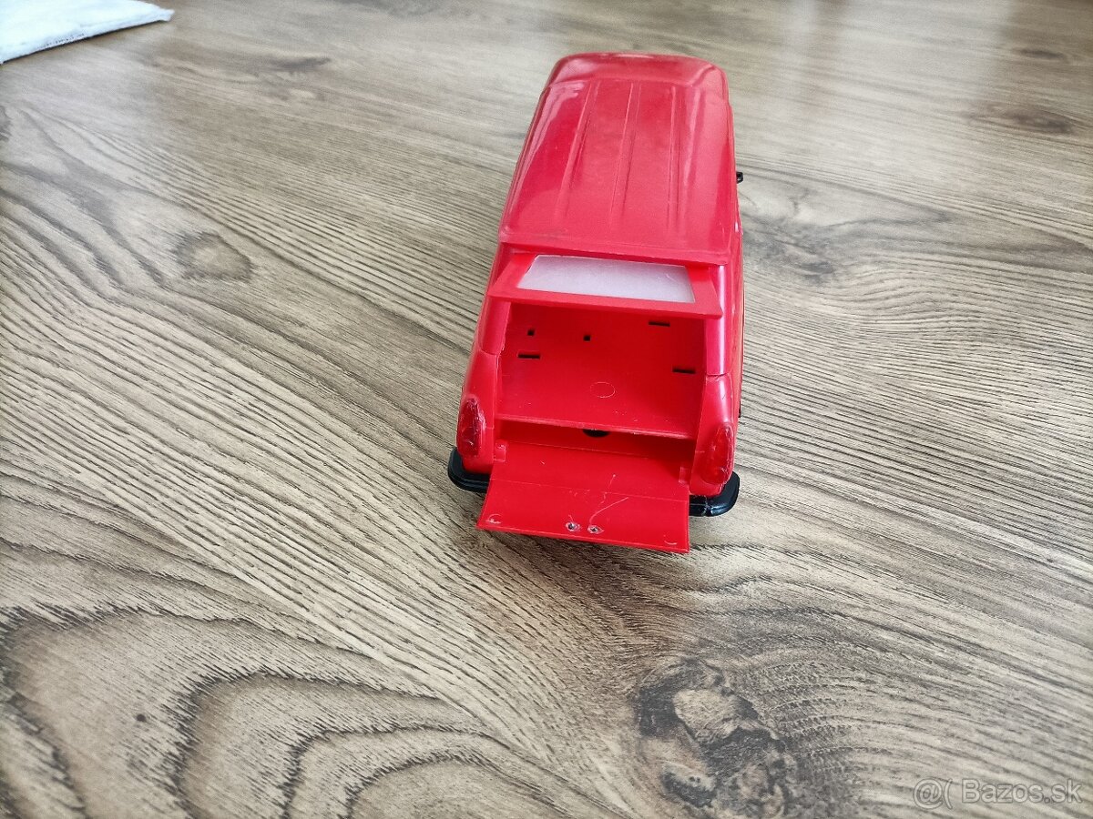 Skoda 1203 kdn cervena stara hracka - 4