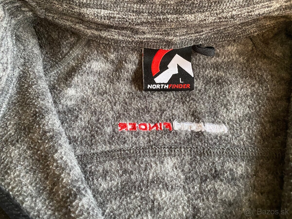 Predám mikinu Northfinder - 4