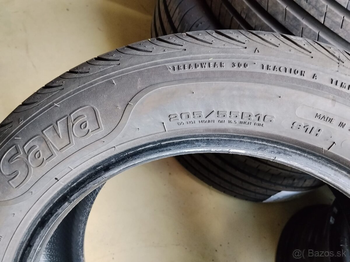 205/55R16 91H Letné pneumatiky - 4