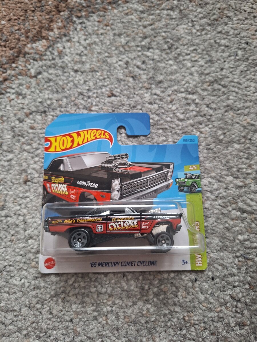 Hot wheels mix autíčok 4. - 4