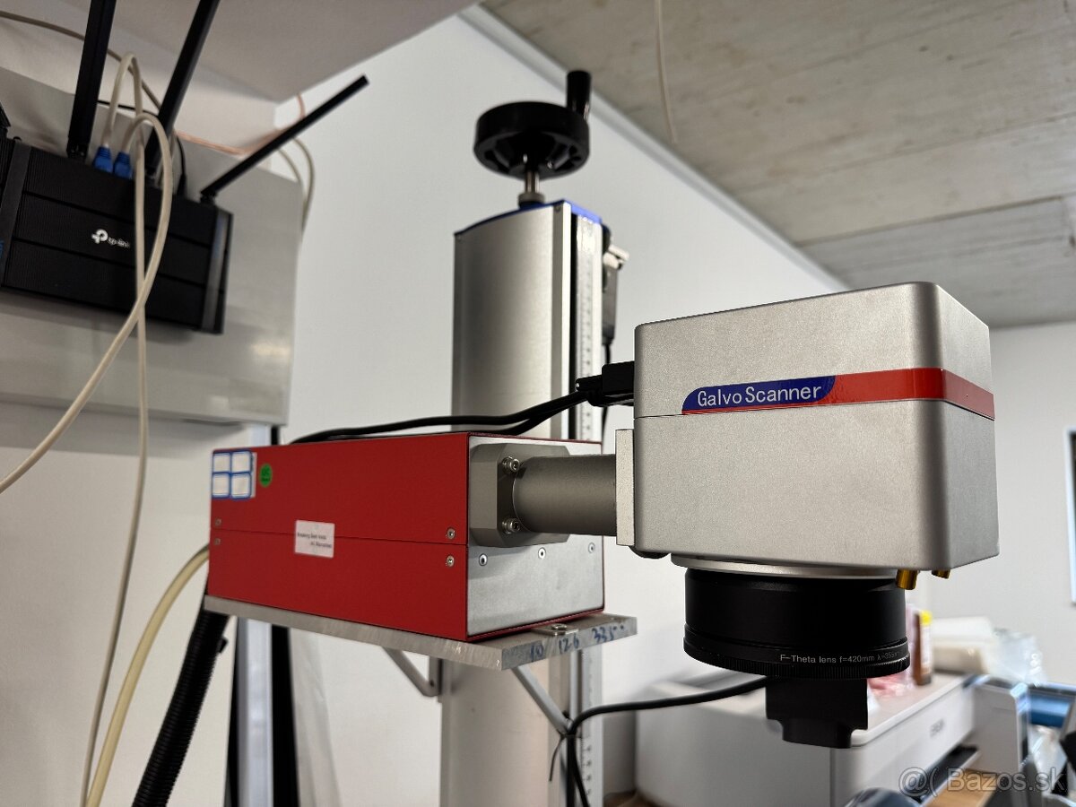 UV 5w galvo laser JPT - 4