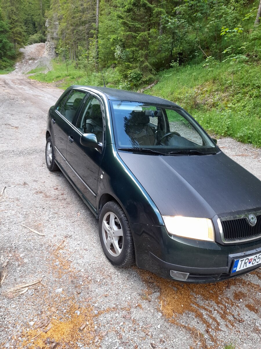 Škoda Fabia 1.9 TDI 74kW - 4