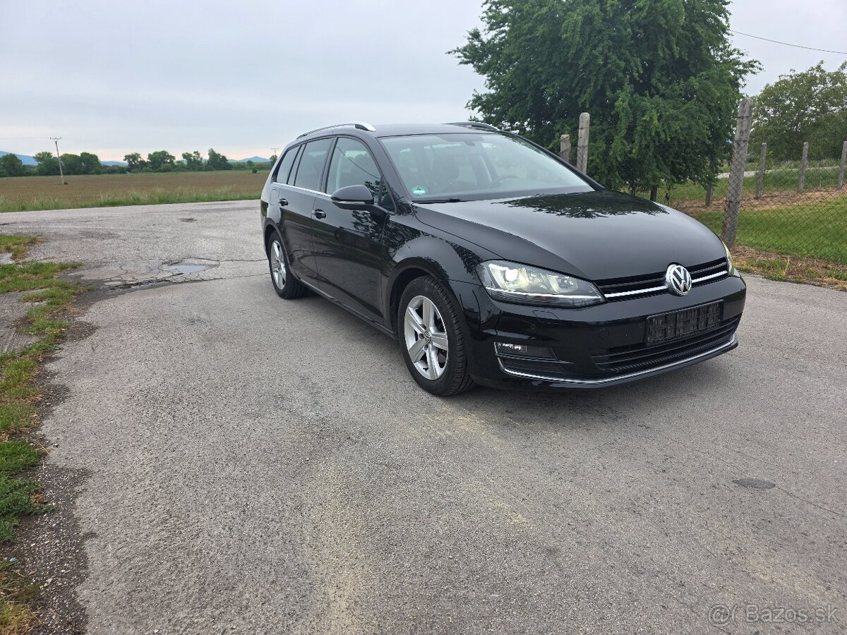 Vw golf 7 highline 1,4 tsi benzin - 4