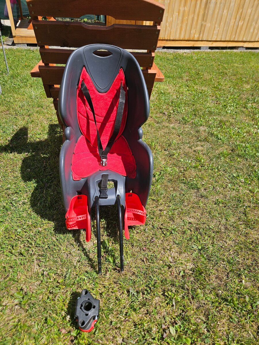 Detska sedacka na bicykel - 4