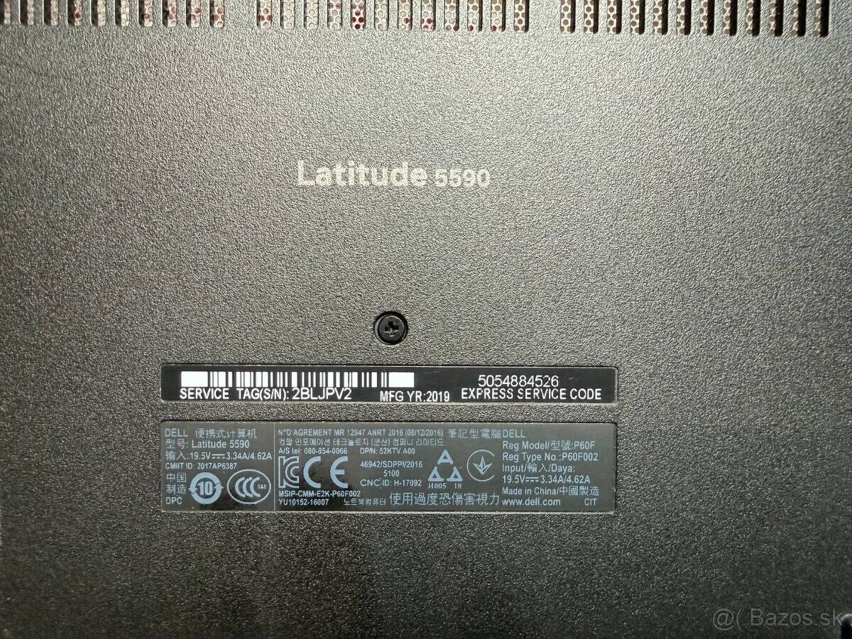 redám notebook Dell 5590 na diely alebo opravu. - 4