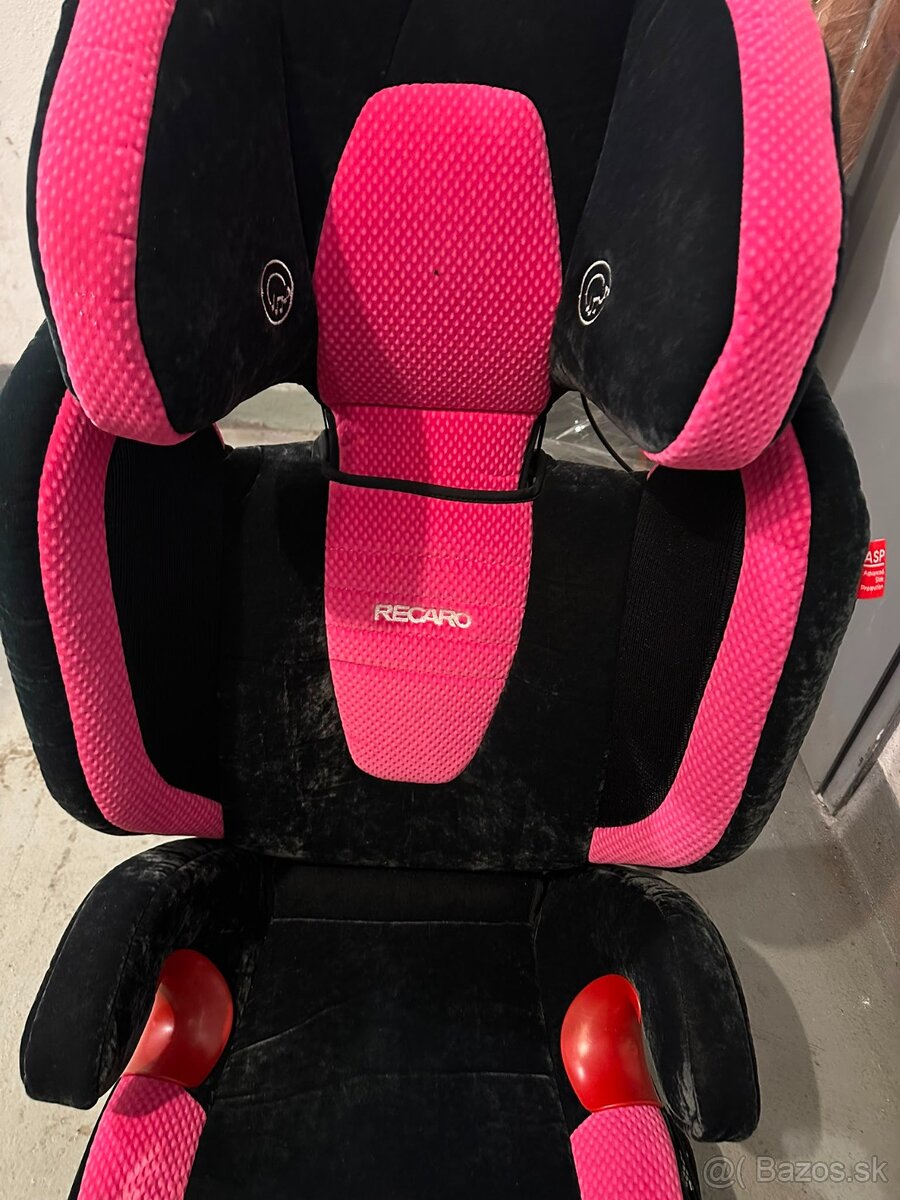 Predám autosedacky Recaro Monza - 4