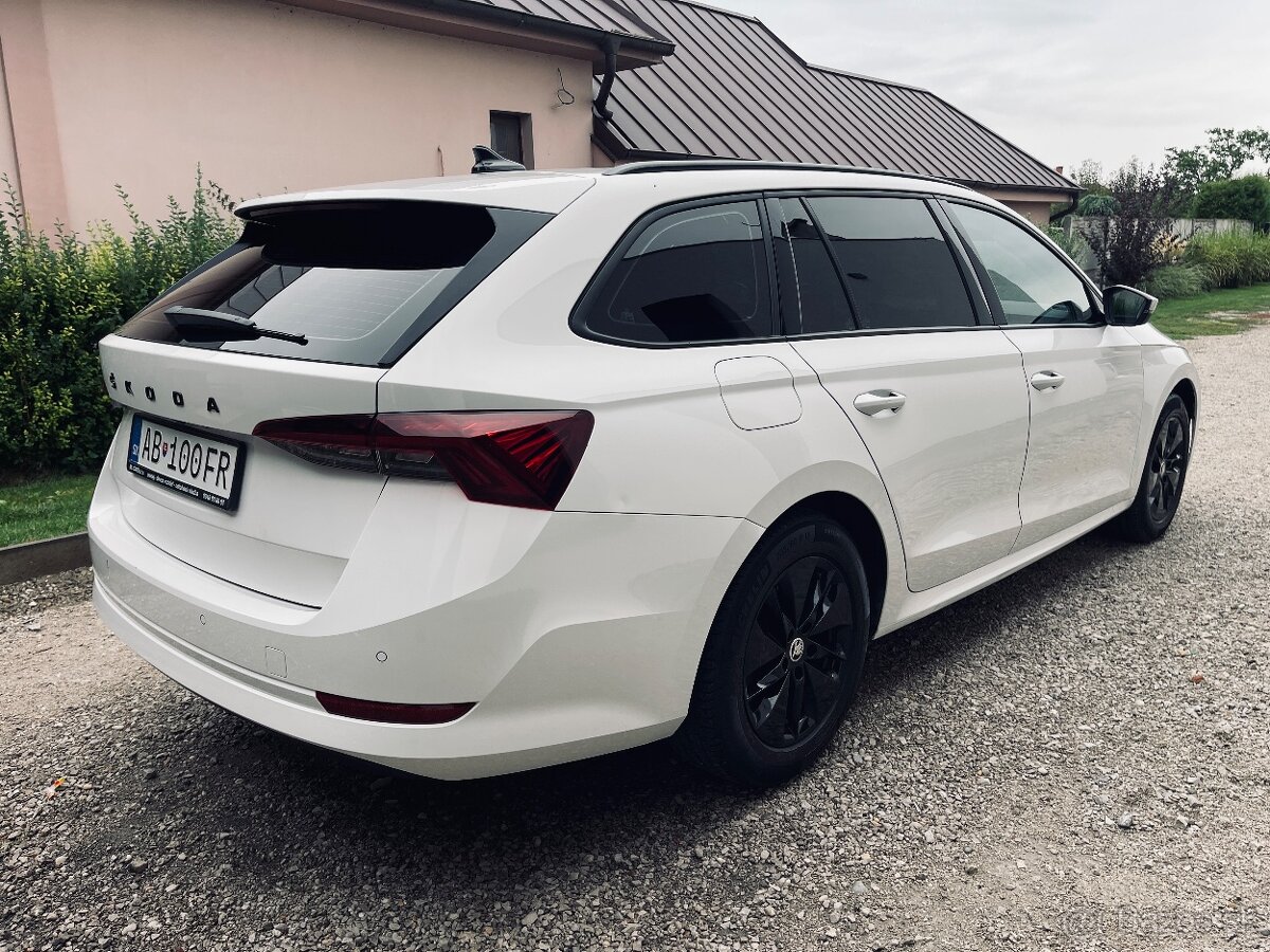 Škoda Octavia Combi 2.0 TDI DSG 2021 - 4