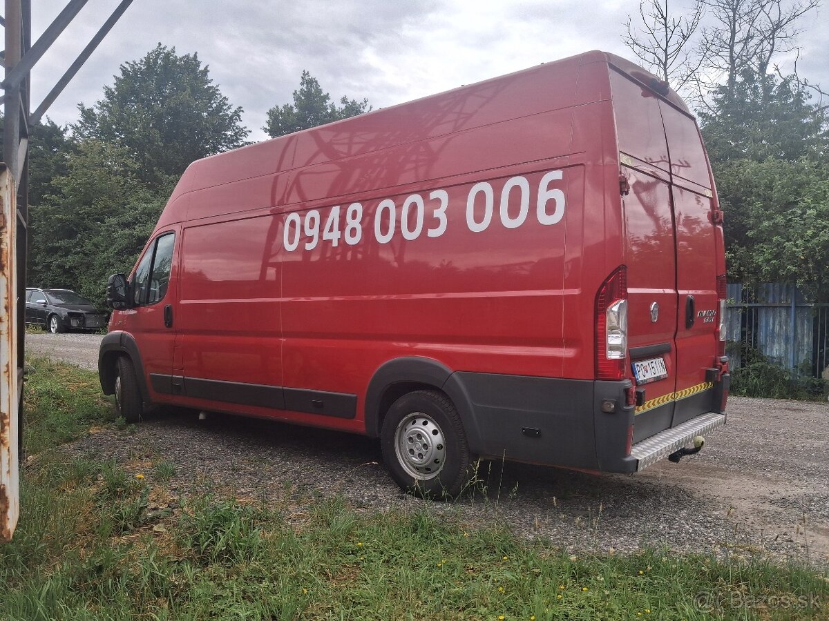 Fiat Ducato maxi L4H3 - 4