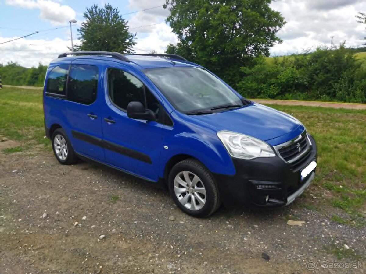 Peugeot partner tepee 1,6 VTi benzín - 4