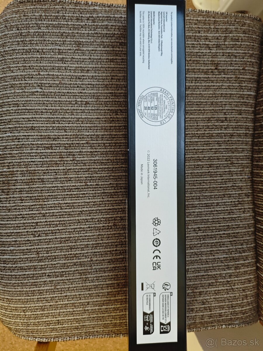 Nové tonery LEXMARK (X950X2CG, 80C2HYE) - 4
