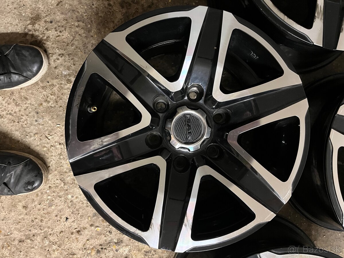 Hliníkové diský Mak Stone 6 R16 6x139,7 ET40 8JX16 H2