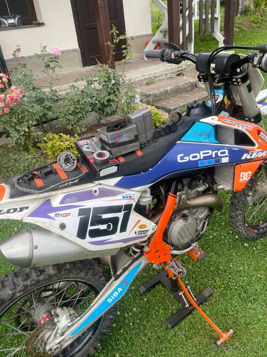 ktm sxf 450