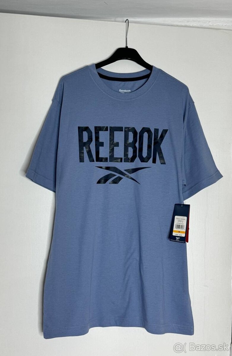 tričko Reebok STONEWASH M - 4