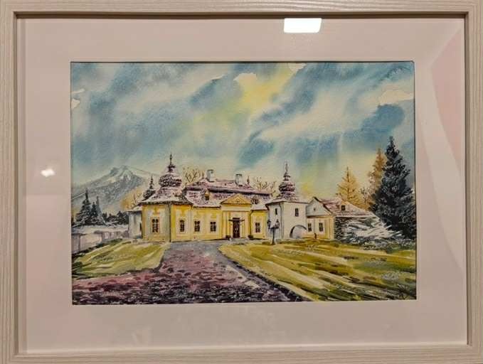 NOVÉ nádherné AKVARELOVÉ maľby - 4