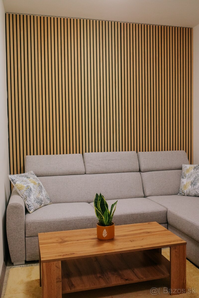 Novostavba Švermova Banska Bystrica, menší 2 izbový byt 44,6 - 4