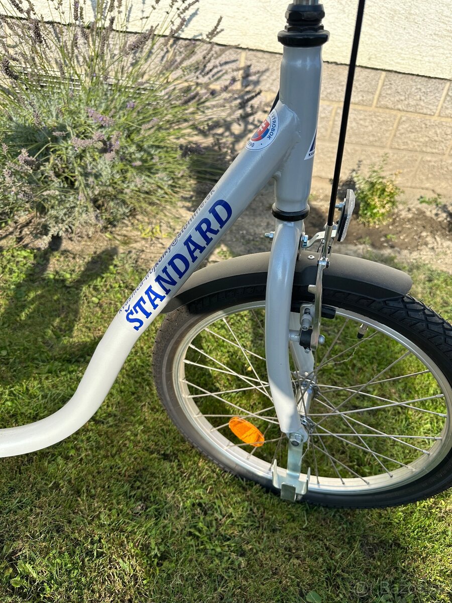 Trojkolka pre dospelých s nákupným košíkom - pre seniorov - 4