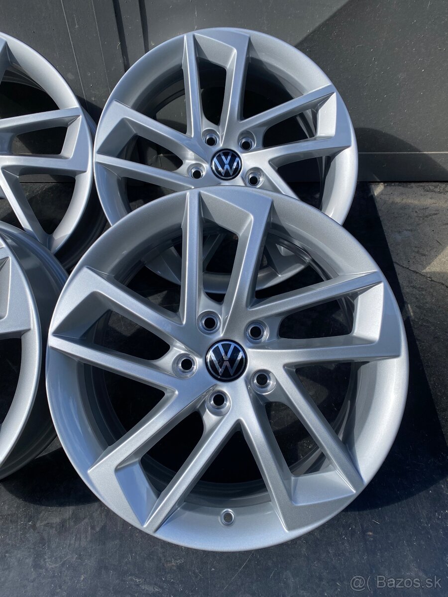 ✅ R17 ®️ Originál Seat VW 5x112 ET49 ✅ VW Škoda Seat Audi - 4