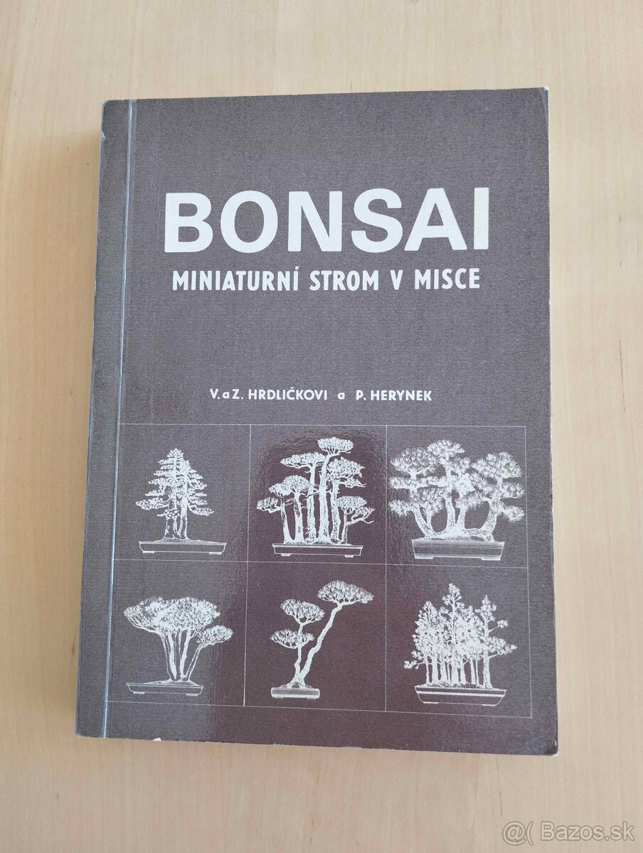 Knihy Bonsaj - 4