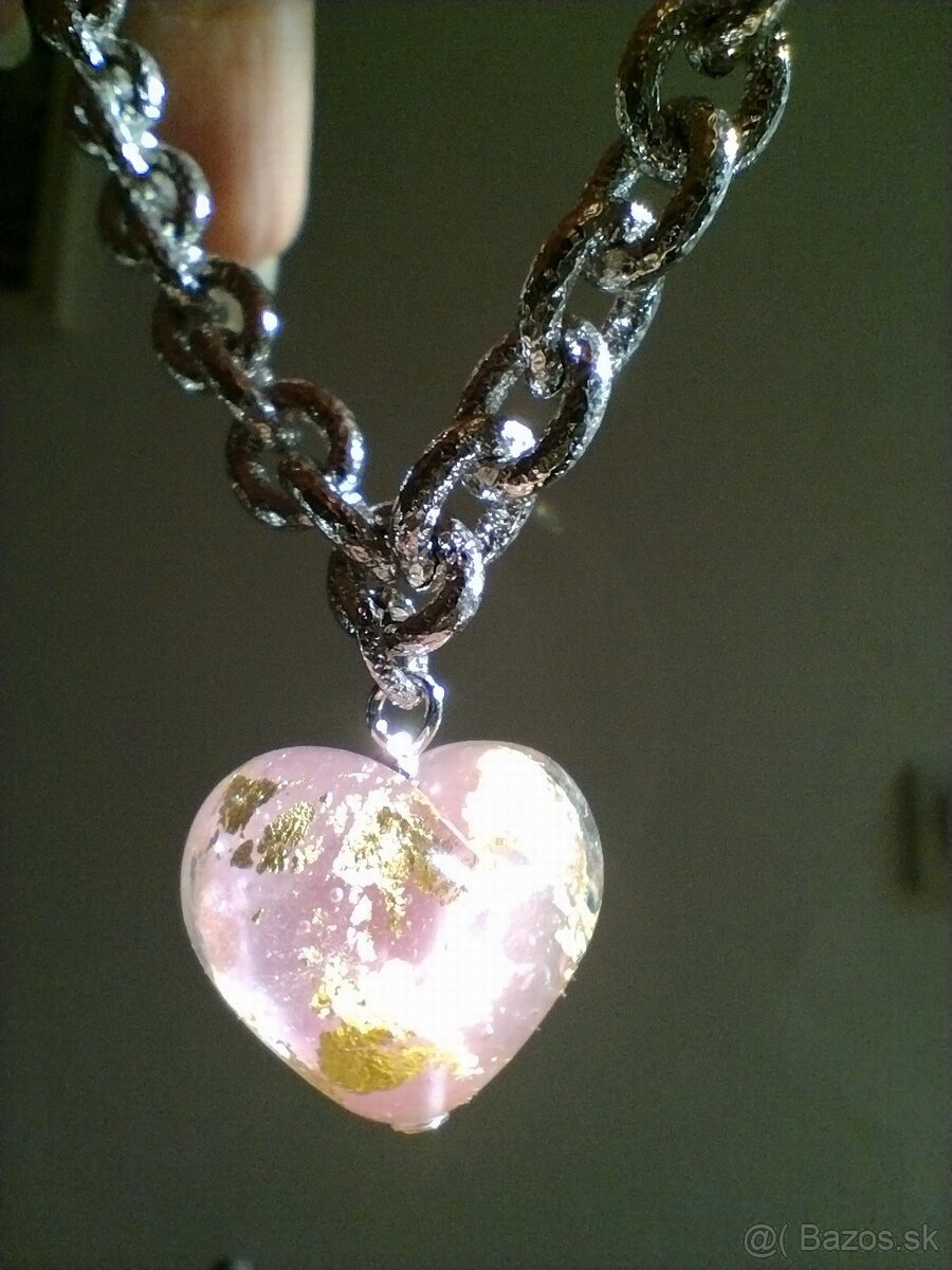 Náramok so srdcom - 4