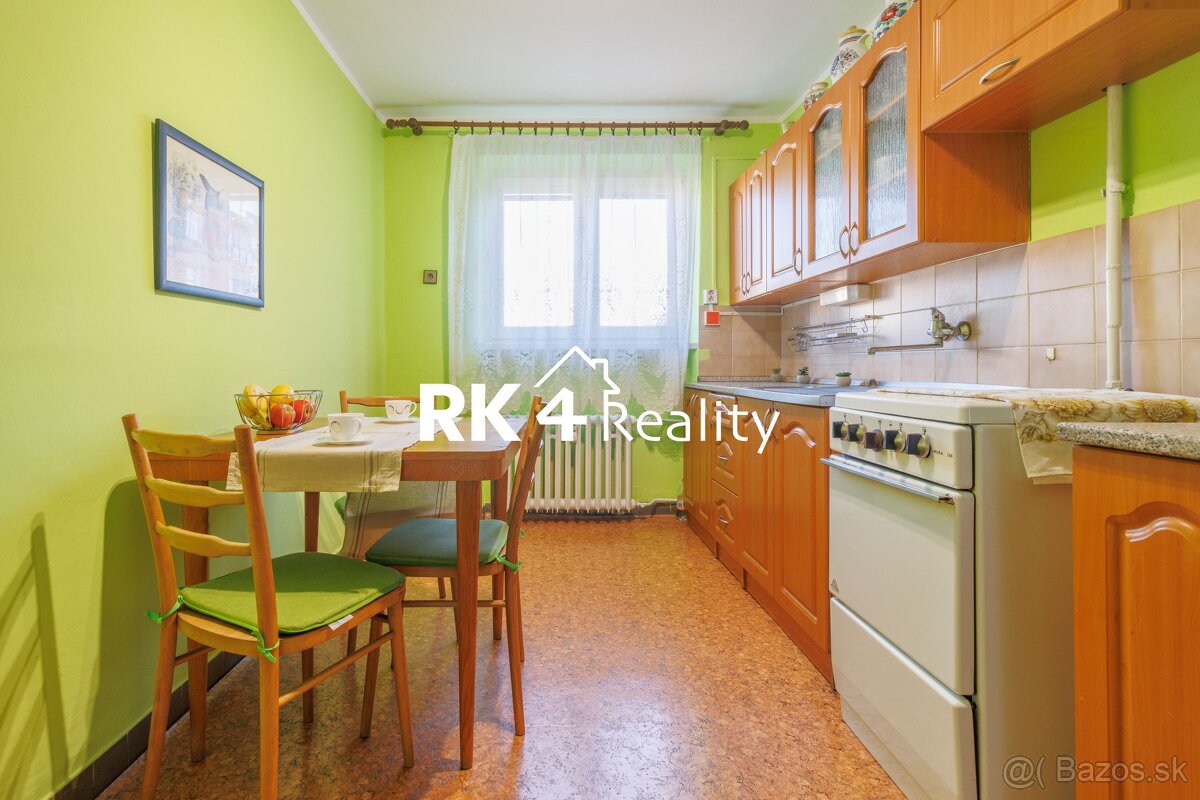 RK4 - NA PREDAJ - 2 izbový byt - Bulvár Žilina - 4