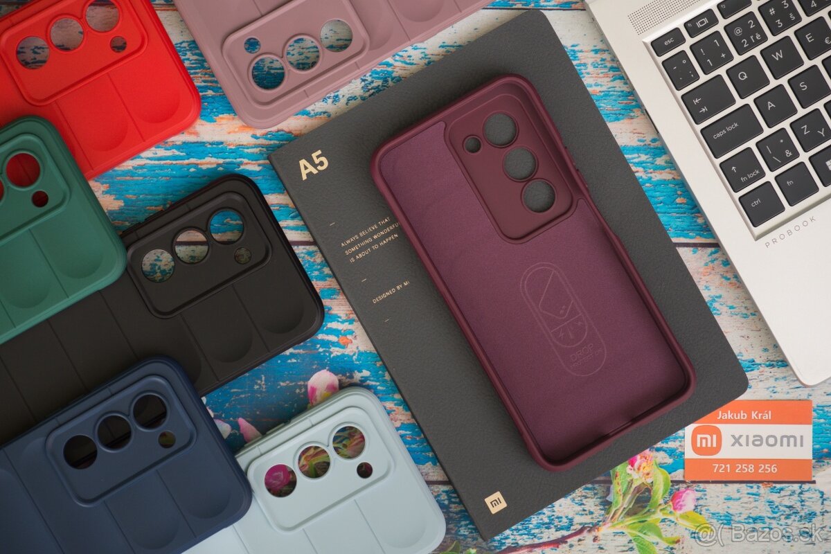 Mohutnejšie silikónové puzdro pre Xiaomi, Redmi i Poco - 4