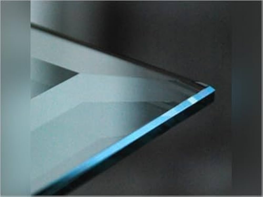 Predám kalené sklo s fazetou pod pec, kachle. Kúpené za 223€ - 4