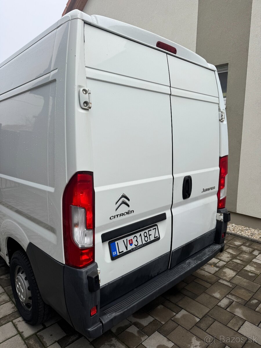 CITROEN JUMPER L3H2, 2,0 HDI, 5/2017, +SPANIE - 4