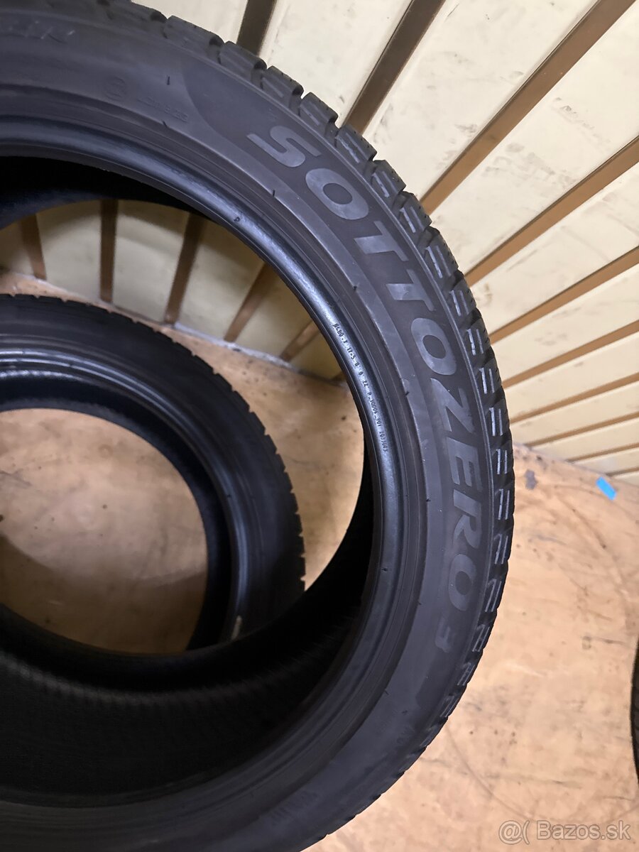 Zimné pneu 2 ks 245/40R18 viem aj prezuť - 4