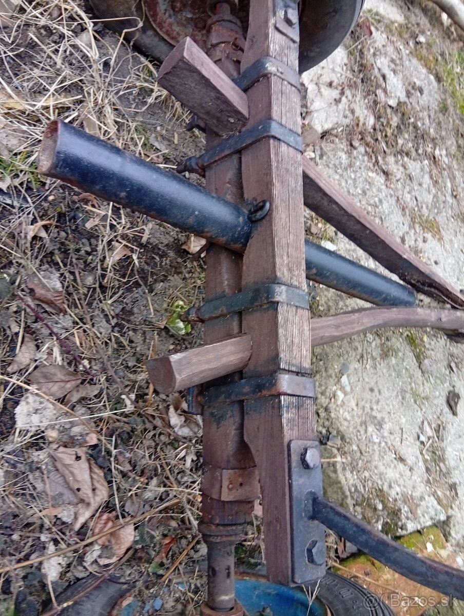 Dreveny voz, záprah - 4