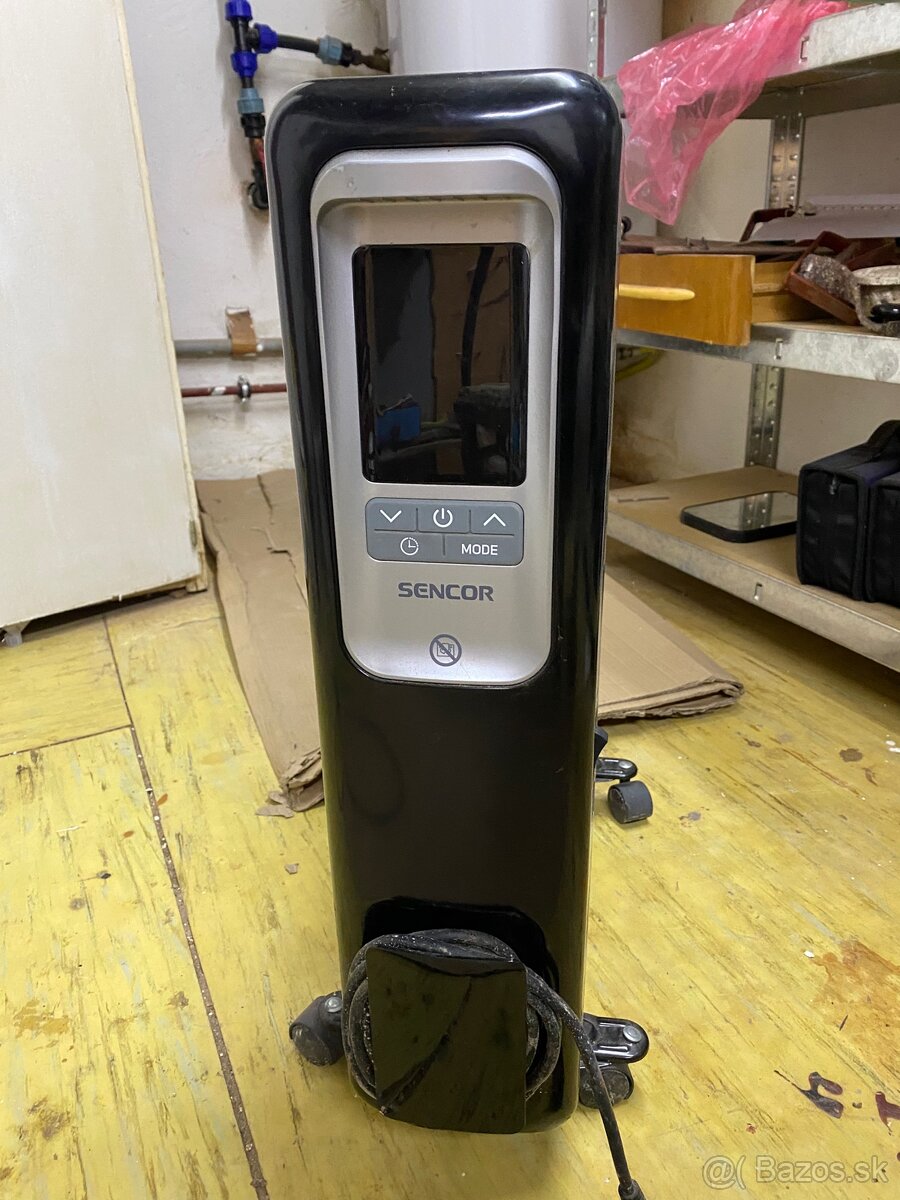 Olejový radiátor - 4