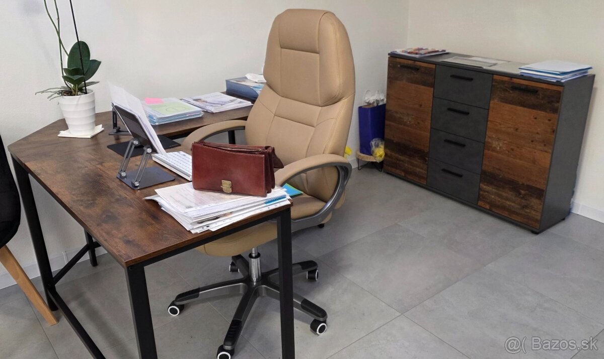 Predam SKRINKA, KANCELARSKA STOLICKA a STOL, POLICKA - 4