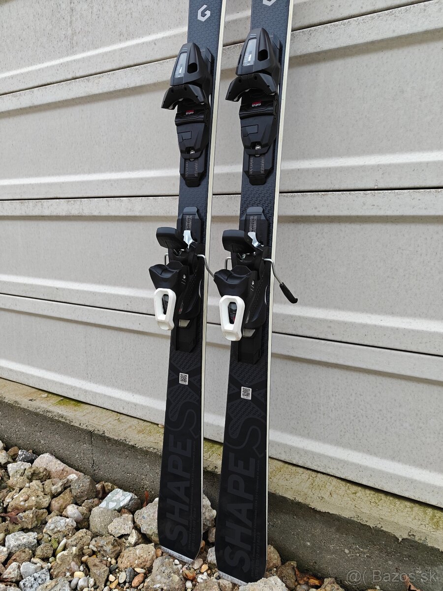 LYŽE HEAD SHAPE SX BLACK EDITION 170CM - 4