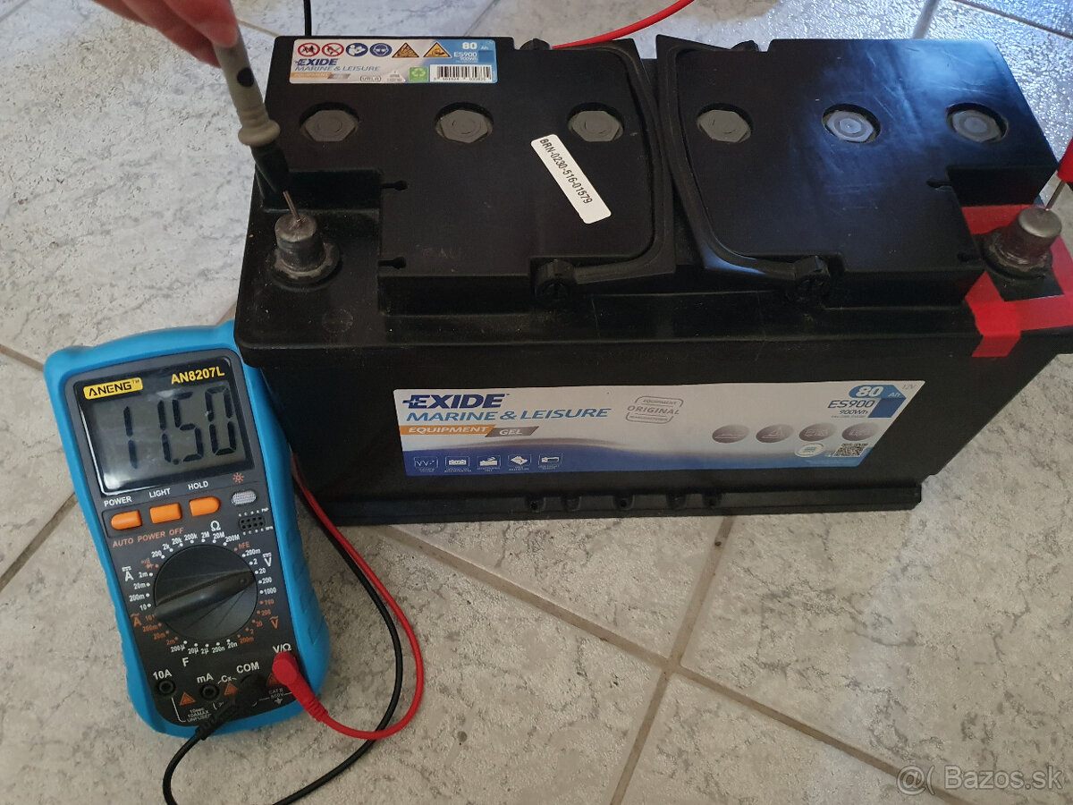 Exide ES900 80Ah 12V 900Wh - 4