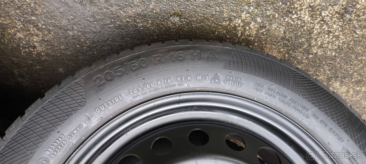5x112,r16,6,5Jx16,et44-zimné pneu-TOP STAV - 4