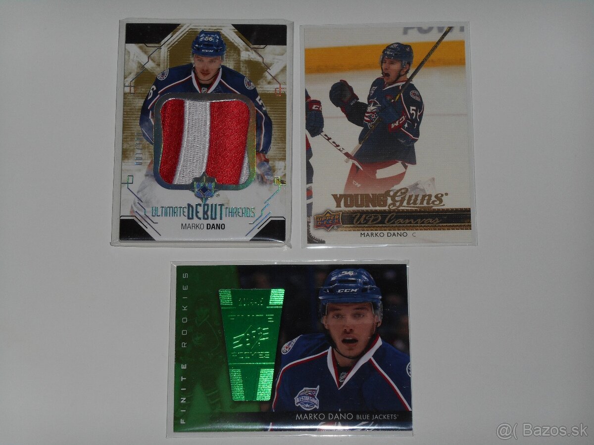 MARKO DANO - RICHARD PANIK hokejove karty - 4