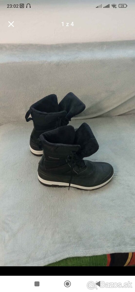 Topánky do snehu 44 unisex - 4