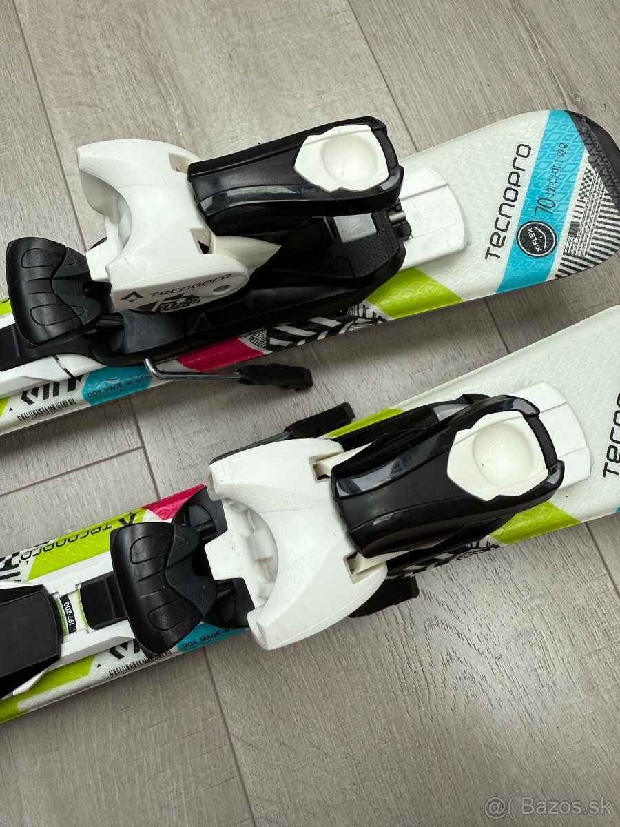 Dětské lyže Tecnopro sweety 70 cm - 4