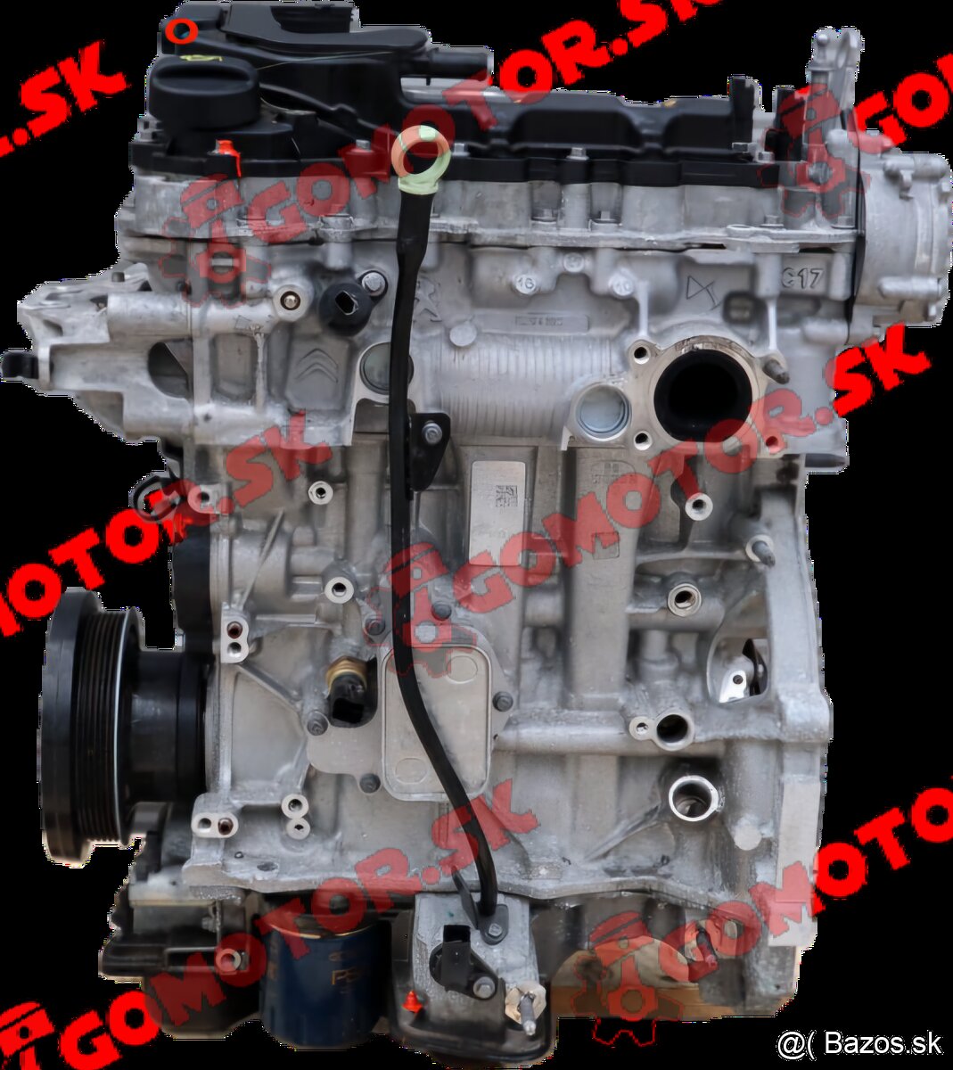|CELÁ SR| Motor 1.2 PureTech PT / THP - Peugeot Citroen Opel - 4