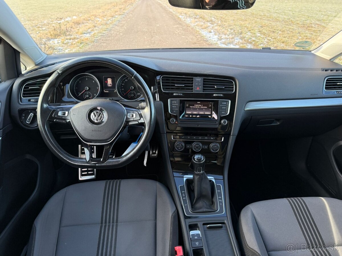 Wolksvagen Golf VII allstar variant 1.6 diesel 85kw - 4