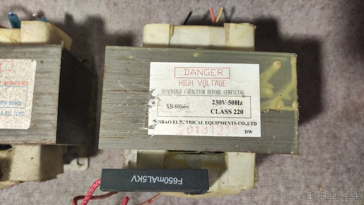 MOT vysoko napäťový transformátor - 4