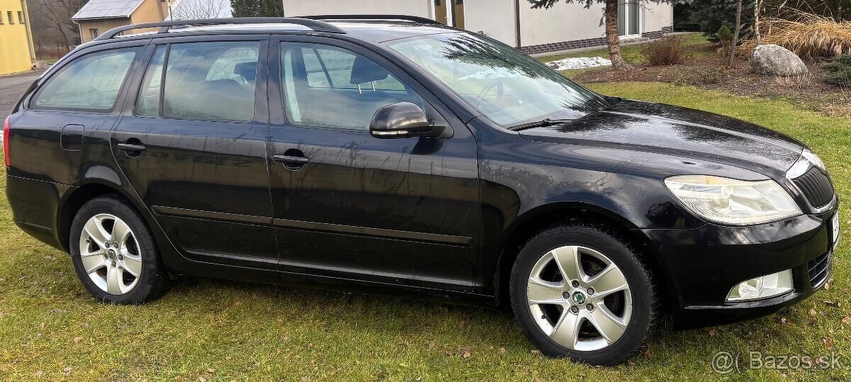 Octavia 2 facelift - 4