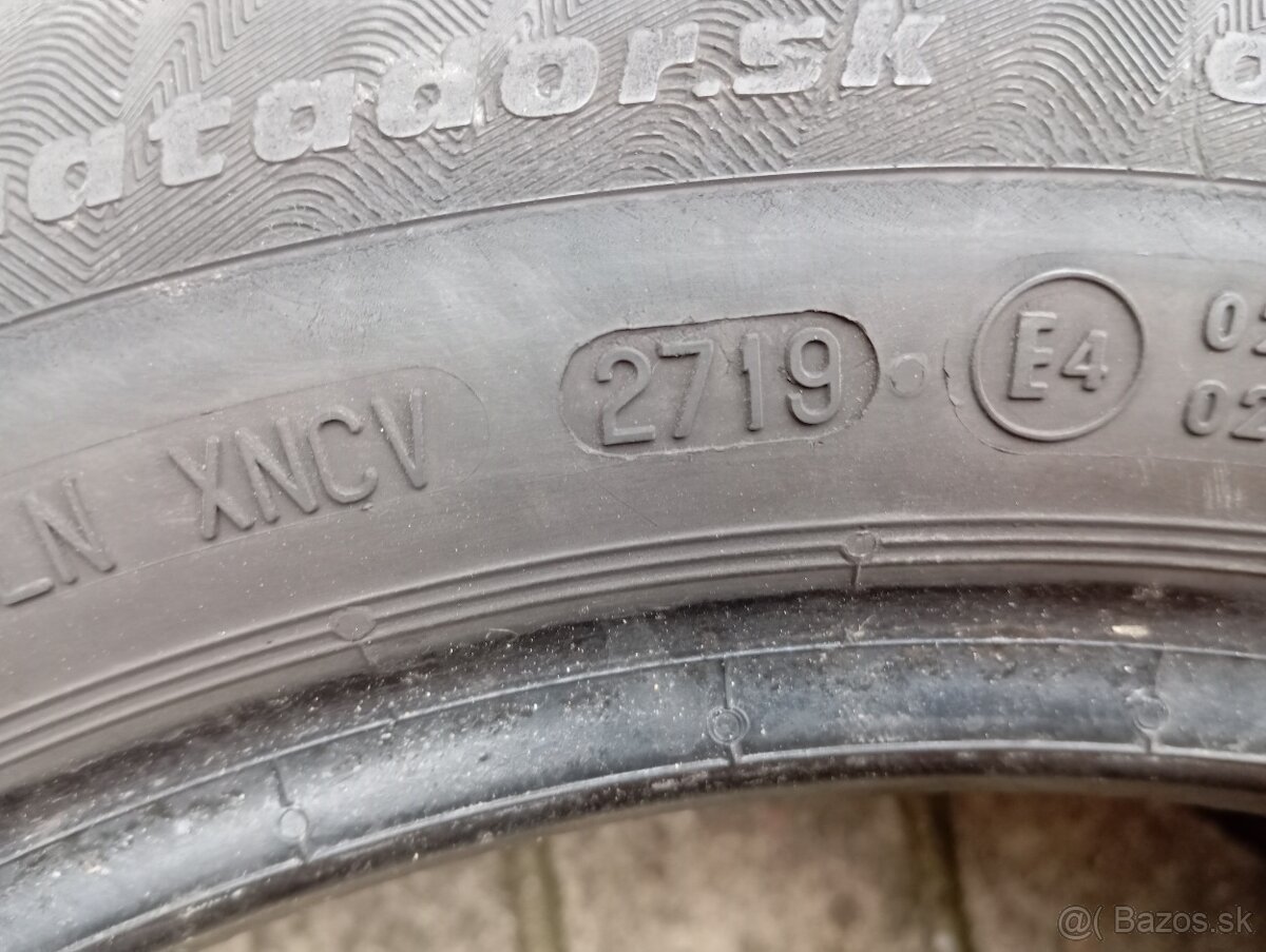 195/55 r15 zimné pneumatiky - 4