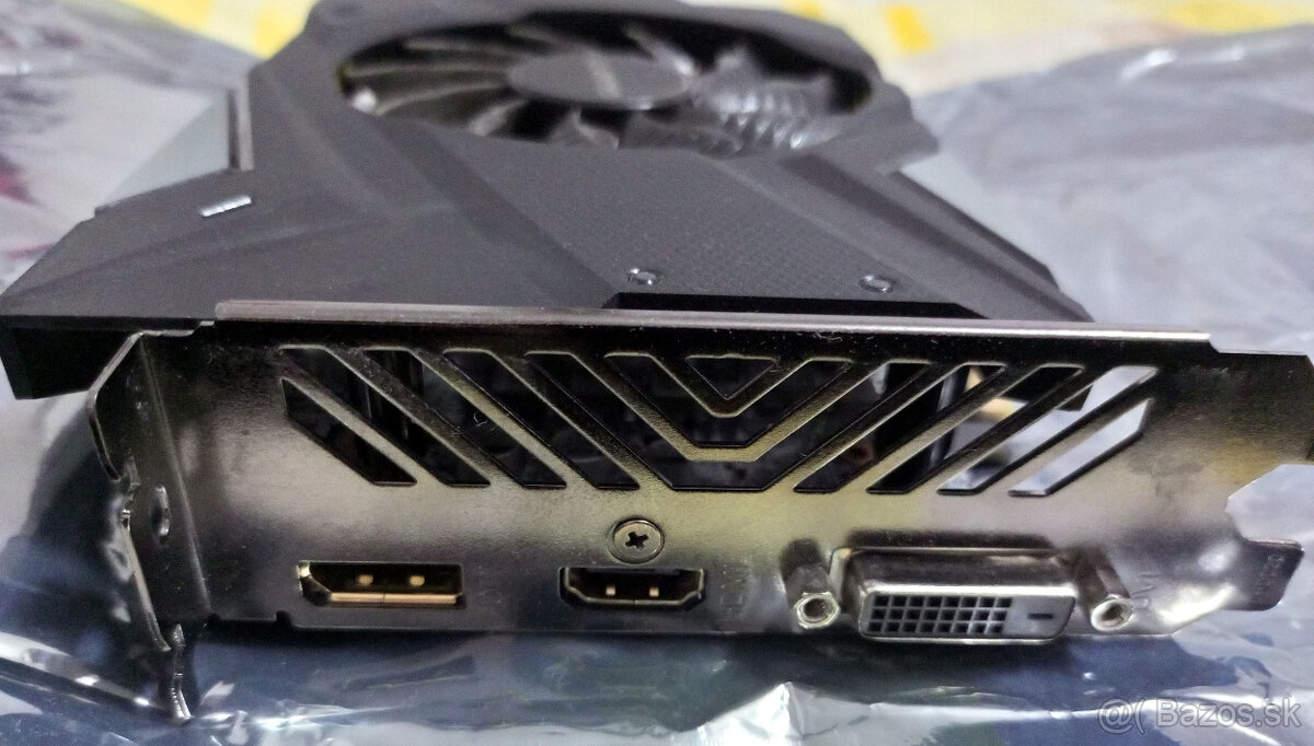 Gigabyte GeForce® GTX 1650 D6 OC 4G - 4