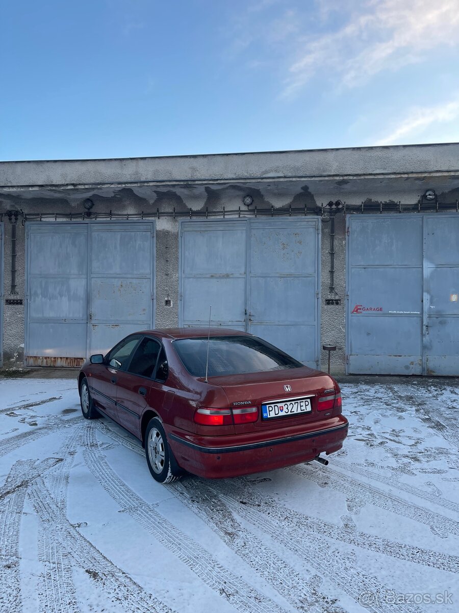 Honda accord 1.8i LPG - 4