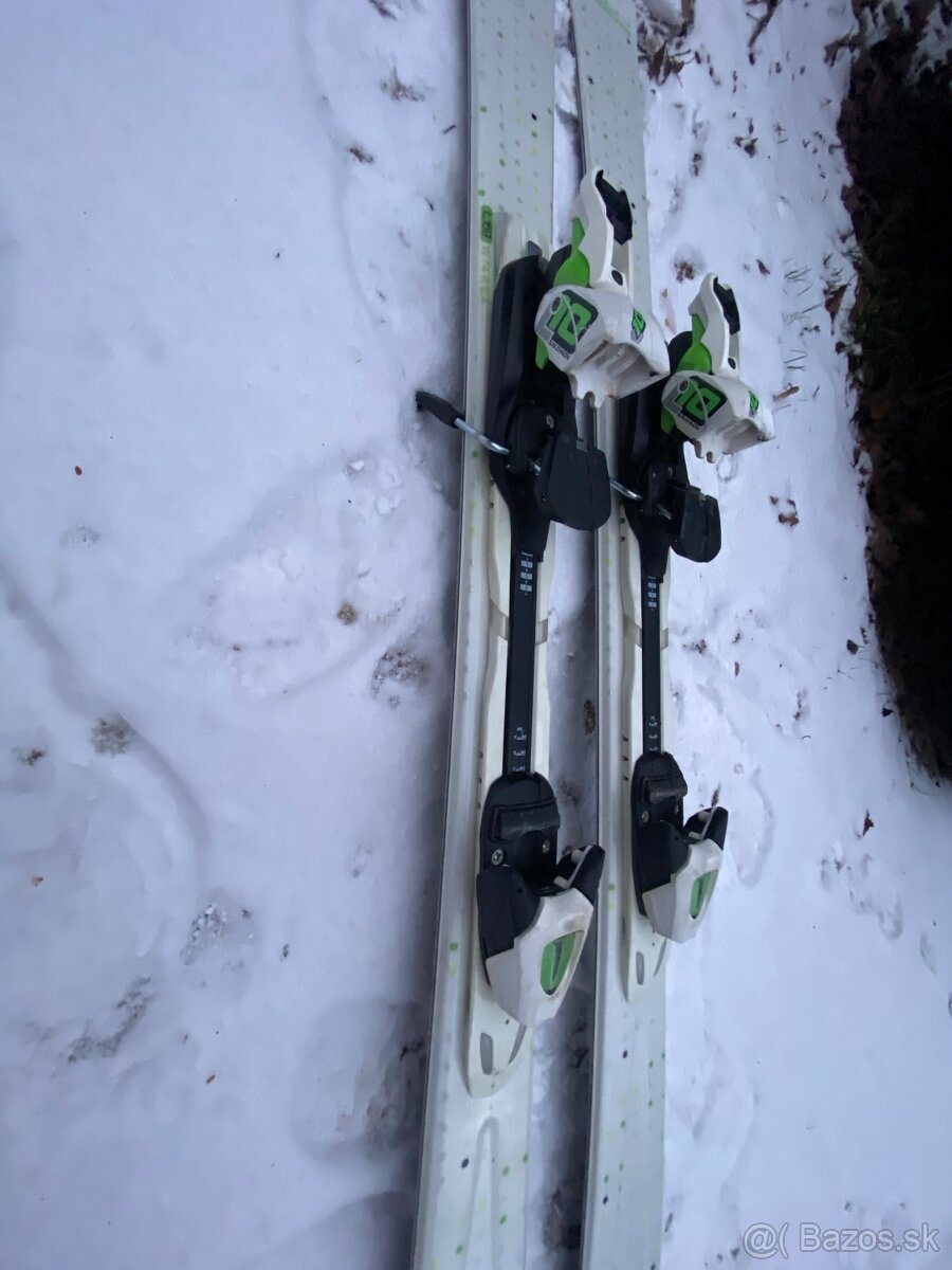 lyže Salomon Lime + viazanie - 4